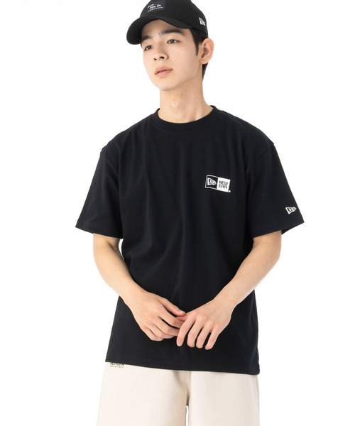 ニューエラ 半袖Tシャツ スポーツ ボックスロゴ（Tシャツ