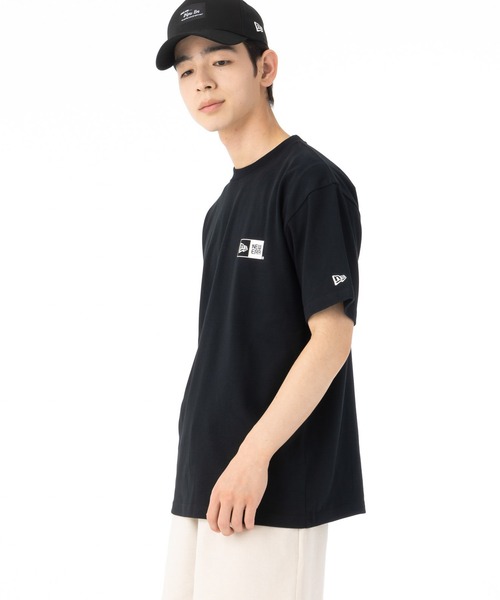 ニューエラ 半袖Tシャツ スポーツ ボックスロゴ（Tシャツ