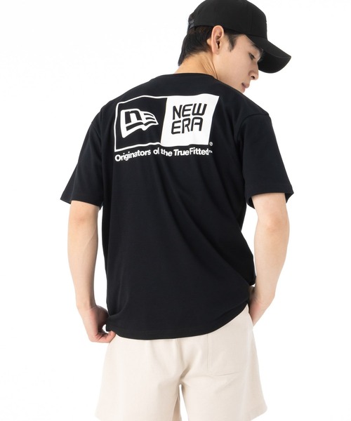 ニューエラ 半袖Tシャツ スポーツ ボックスロゴ（Tシャツ
