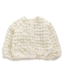 【2way】ポップコーンカーディガン