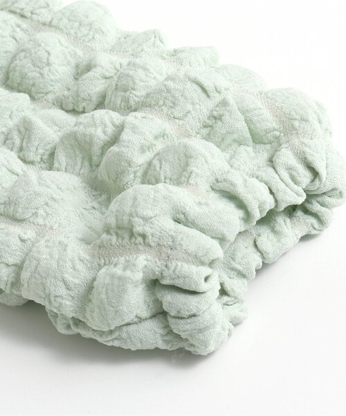 Seraph（セラフ）の「【2way】ポップコーンカーディガン（カーディガン/ボレロ・キッズ・ブラック/アイボリー/ミント・90/110/130/150）」の11枚目の写真