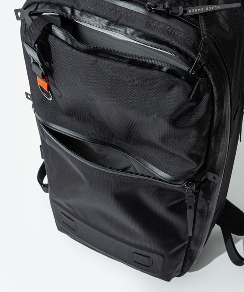 BLACK EMBER（ブラックエンバー）の「Black Ember CITADEL25 ブラックエンバー シタデル リュックサック NO,7223018 バックパック（バックパック/リュック・メンズ・ブラック・FREE）」の12枚目の写真