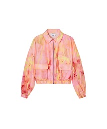 Desigual×Collina Strada ガーリーフーディー タイダイ柄 Desigual×Collina Strada】BRONXCOLLINA ガーリーフーディー