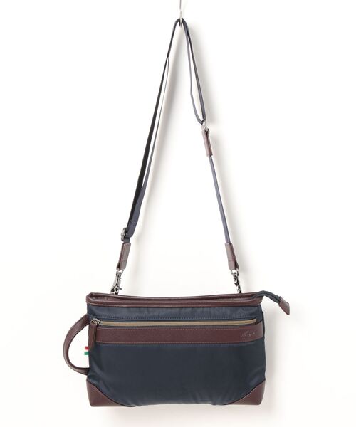 【セール】Arcapel／アルカペル スペイド 薄マチ ショルダーバッグ 17421【EC限定】（ショルダーバッグ）｜ACE（エース）