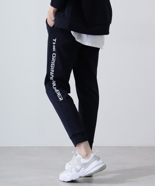 FUNALIVE（ファンアライブ）の「撥水加工裏フリースストレッチトジョガーパンツ（その他パンツ・メンズ・ブラック/ネイビー/グレー/カーキオリーブ・XL/L/M）」の4枚目の写真