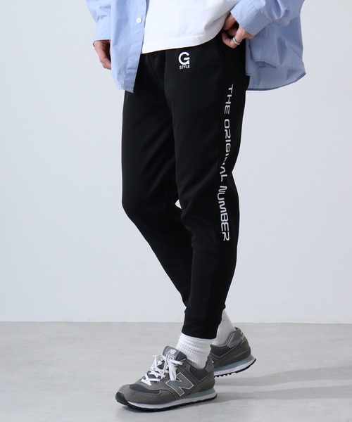 FUNALIVE（ファンアライブ）の「撥水加工裏フリースストレッチトジョガーパンツ（その他パンツ・メンズ・ブラック/ネイビー/グレー/カーキオリーブ・XL/L/M）」の2枚目の写真