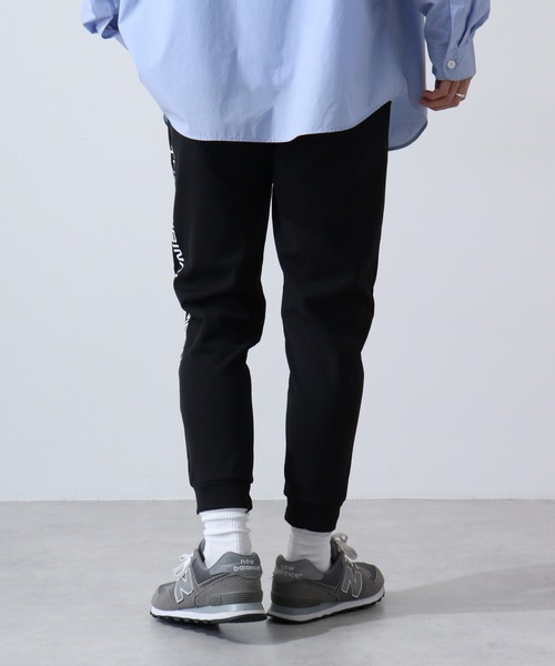 FUNALIVE（ファンアライブ）の「撥水加工裏フリースストレッチトジョガーパンツ（その他パンツ・メンズ・ブラック/ネイビー/グレー/カーキオリーブ・XL/L/M）」の8枚目の写真