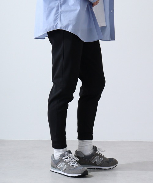 FUNALIVE（ファンアライブ）の「撥水加工裏フリースストレッチトジョガーパンツ（その他パンツ・メンズ・ブラック/ネイビー/グレー/カーキオリーブ・XL/L/M）」の9枚目の写真