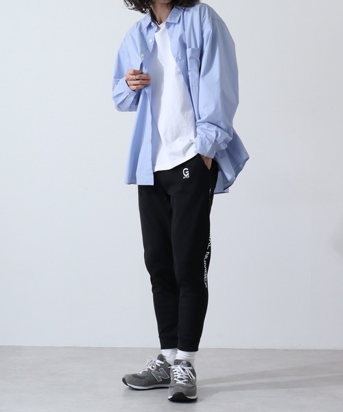 FUNALIVE（ファンアライブ）の「撥水加工裏フリースストレッチトジョガーパンツ（その他パンツ・メンズ・ブラック/ネイビー/グレー/カーキオリーブ・XL/L/M）」の7枚目の写真