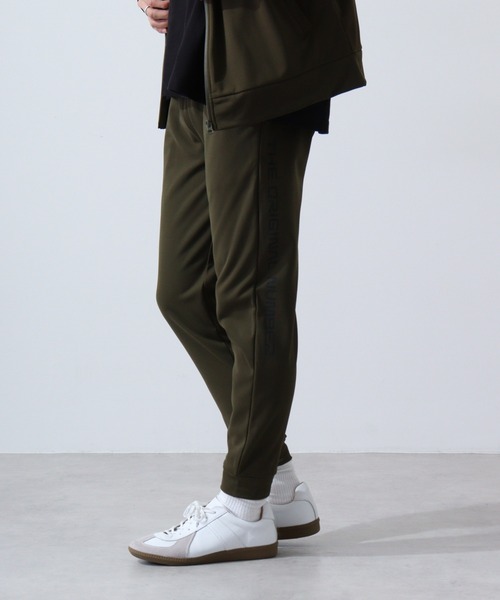 FUNALIVE（ファンアライブ）の「撥水加工裏フリースストレッチトジョガーパンツ（その他パンツ・メンズ・ブラック/ネイビー/グレー/カーキオリーブ・XL/L/M）」の18枚目の写真