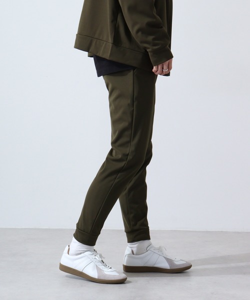 FUNALIVE（ファンアライブ）の「撥水加工裏フリースストレッチトジョガーパンツ（その他パンツ・メンズ・ブラック/ネイビー/グレー/カーキオリーブ・XL/L/M）」の19枚目の写真