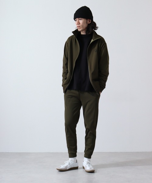 FUNALIVE（ファンアライブ）の「撥水加工裏フリースストレッチトジョガーパンツ（その他パンツ・メンズ・ブラック/ネイビー/グレー/カーキオリーブ・XL/L/M）」の21枚目の写真