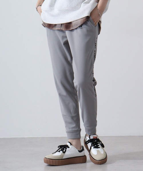FUNALIVE（ファンアライブ）の「撥水加工裏フリースストレッチトジョガーパンツ（その他パンツ・メンズ・ブラック/ネイビー/グレー/カーキオリーブ・XL/L/M）」の12枚目の写真