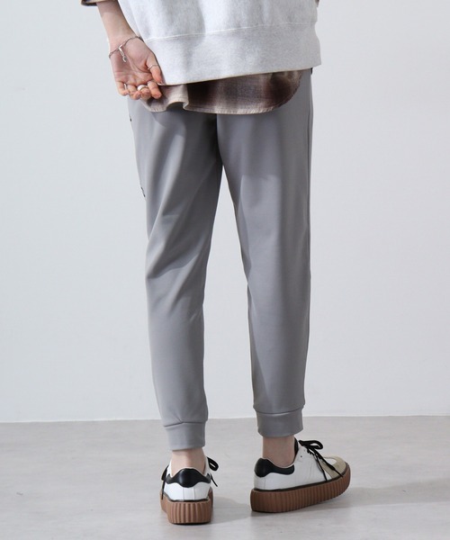 FUNALIVE（ファンアライブ）の「撥水加工裏フリースストレッチトジョガーパンツ（その他パンツ・メンズ・ブラック/ネイビー/グレー/カーキオリーブ・XL/L/M）」の15枚目の写真