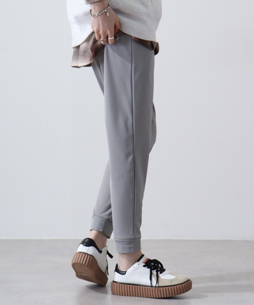 FUNALIVE（ファンアライブ）の「撥水加工裏フリースストレッチトジョガーパンツ（その他パンツ・メンズ・ブラック/ネイビー/グレー/カーキオリーブ・XL/L/M）」の13枚目の写真