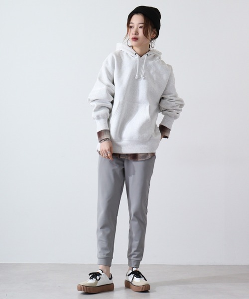 FUNALIVE（ファンアライブ）の「撥水加工裏フリースストレッチトジョガーパンツ（その他パンツ・メンズ・ブラック/ネイビー/グレー/カーキオリーブ・XL/L/M）」の16枚目の写真