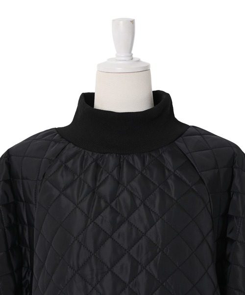 Narcissus（ナルシス）の「【Narcissus】キルティングフリルワンピース（ワンピース・レディース・ブラック・FREE）」の5枚目の写真