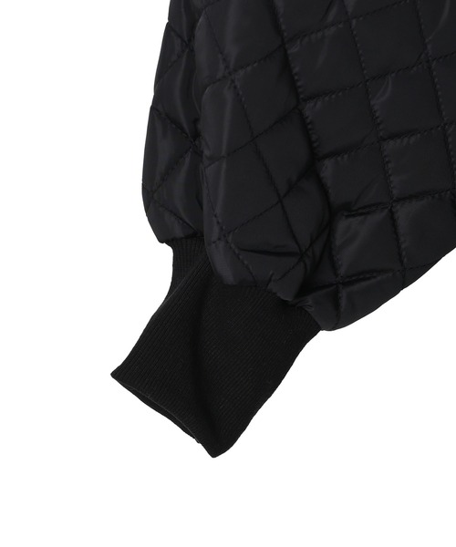 Narcissus（ナルシス）の「【Narcissus】キルティングフリルワンピース（ワンピース・レディース・ブラック・FREE）」の10枚目の写真