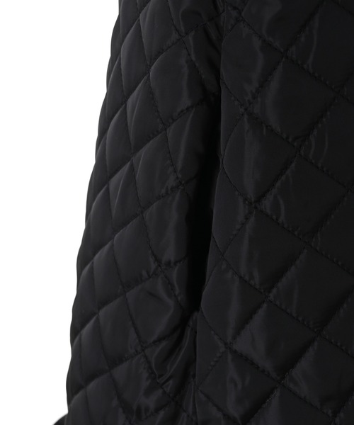 Narcissus（ナルシス）の「【Narcissus】キルティングフリルワンピース（ワンピース・レディース・ブラック・FREE）」の2枚目の写真