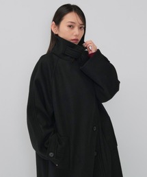 【ZOZO限定】スタンドカラー ウールコート