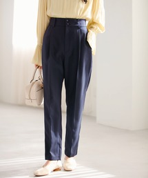 VIS | 【セットアップ対応】テーパードパンツ【洗える】(スラックス)