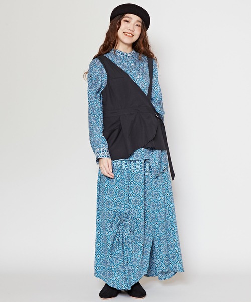 チャイハネ（チャイハネ）の「【チャイハネ】トラベベスト（ベスト・レディース・ブラック/ベージュ・FREE）」の10枚目の写真