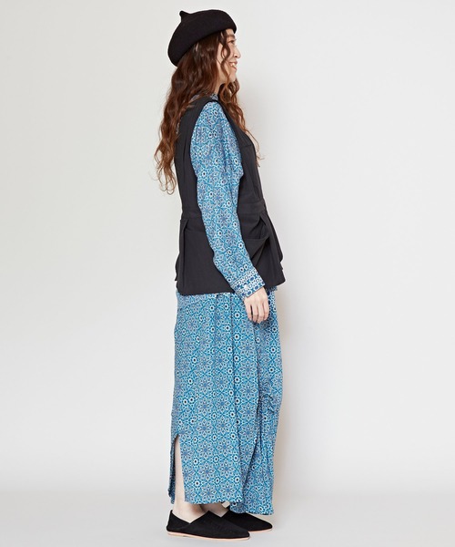 チャイハネ（チャイハネ）の「【チャイハネ】トラベベスト（ベスト・レディース・ブラック/ベージュ・FREE）」の8枚目の写真