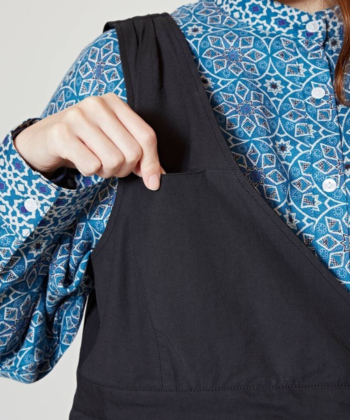 チャイハネ（チャイハネ）の「【チャイハネ】トラベベスト（ベスト・レディース・ブラック/ベージュ・FREE）」の5枚目の写真