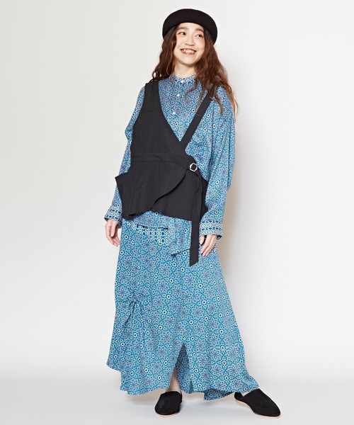 チャイハネ（チャイハネ）の「【チャイハネ】トラベベスト（ベスト・レディース・ブラック/ベージュ・FREE）」の13枚目の写真