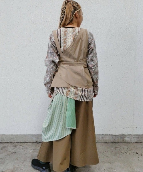 チャイハネ（チャイハネ）の「【チャイハネ】トラベベスト（ベスト・レディース・ブラック/ベージュ・FREE）」の17枚目の写真