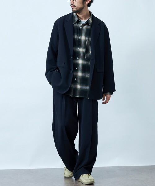 FREAK’S STORE フリークス セットアップ ジャケット スラックス FREAK'S STORE/リラックスフィット コンフォータブル