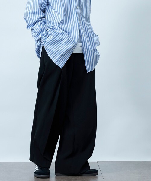 FREAK’S STORE フリークス セットアップ ジャケット スラックス FREAK'S STORE/リラックスフィット コンフォータブル