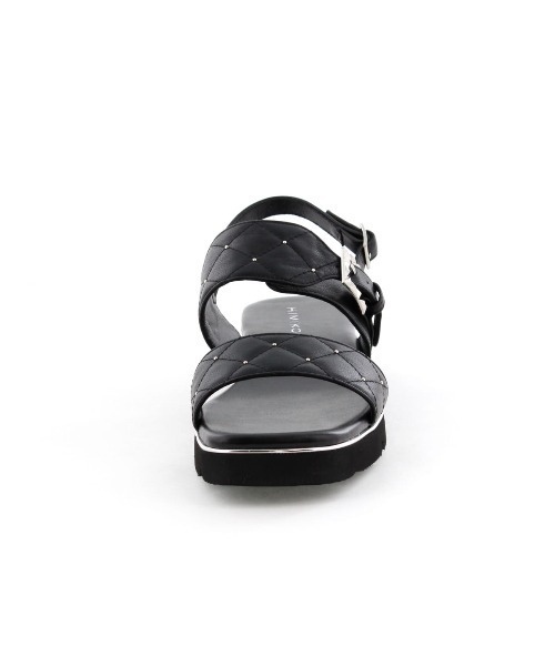 HIMIKO(ヒミコ)の「【HIMIKO】キルティングスタッズサンダル/641223(サンダル・レディース・ブラック/アイボリー/ブルー・22.0cm/22.5cm/23.0cm/23.5cm/24.0cm/24.5cm/25.0cm/25.5cm/26.0cm/26.5cm/21.5cm)」の14枚目の写真