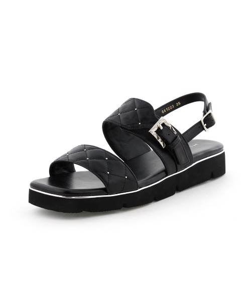 HIMIKO(ヒミコ)の「【HIMIKO】キルティングスタッズサンダル/641223(サンダル・レディース・ブラック/アイボリー/ブルー・22.0cm/22.5cm/23.0cm/23.5cm/24.0cm/24.5cm/25.0cm/25.5cm/26.0cm/26.5cm/21.5cm)」の15枚目の写真