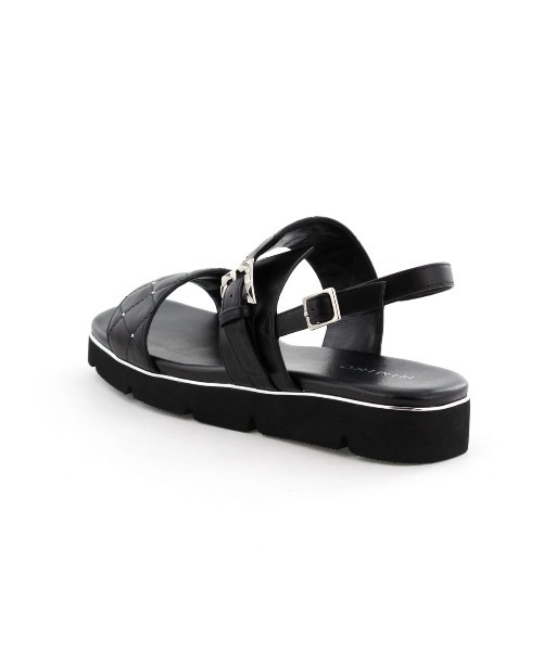 HIMIKO(ヒミコ)の「【HIMIKO】キルティングスタッズサンダル/641223(サンダル・レディース・ブラック/アイボリー/ブルー・22.0cm/22.5cm/23.0cm/23.5cm/24.0cm/24.5cm/25.0cm/25.5cm/26.0cm/26.5cm/21.5cm)」の17枚目の写真