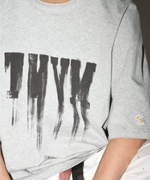 SUPERTHANKS | フロント&バック プリント オーバーサイズTシャツ ""TYVM"" SIS T-shirt"(ユニセックス)(Tシャツ/カットソー)