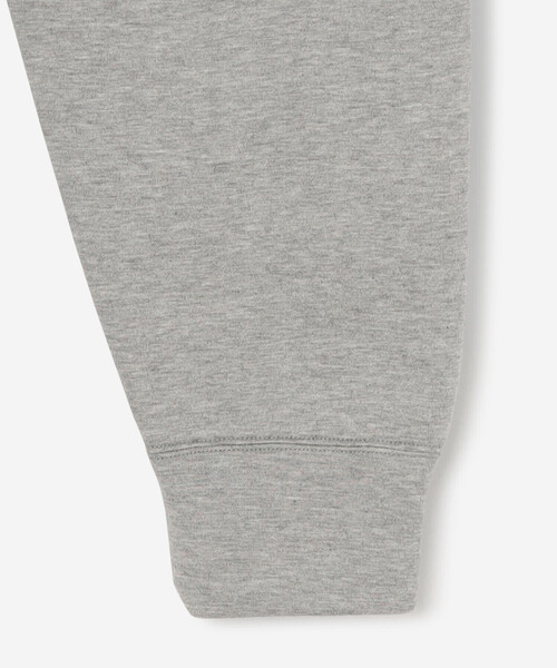 UNFIL（アンフィル）の「unfil | ダブルフェイスジャージー ジップパーカー WOMEN（パーカー・レディース・グレー/オートミール・1）」の6枚目の写真