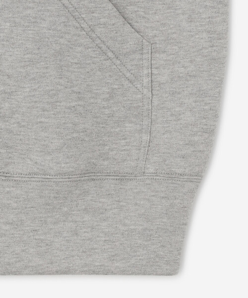 UNFIL（アンフィル）の「unfil | ダブルフェイスジャージー ジップパーカー WOMEN（パーカー・レディース・グレー/オートミール・1）」の8枚目の写真