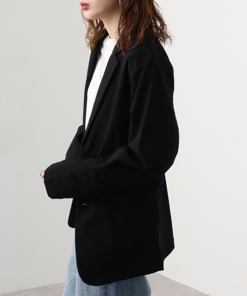 EVOLUTION(エボリューション)の「2B tailored jacket / 2Bテーラードジャケット unisex(テーラードジャケット・メンズ・ブラック/グレー・M/L/XL)」の11枚目の写真