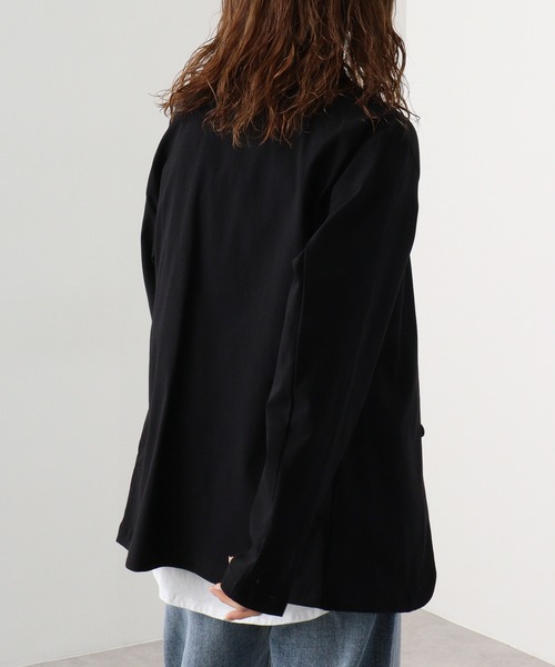 EVOLUTION(エボリューション)の「2B tailored jacket / 2Bテーラードジャケット unisex(テーラードジャケット・メンズ・ブラック/グレー・M/L/XL)」の10枚目の写真