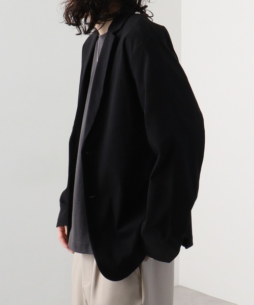 EVOLUTION(エボリューション)の「2B tailored jacket / 2Bテーラードジャケット unisex(テーラードジャケット・メンズ・ブラック/グレー・M/L/XL)」の13枚目の写真