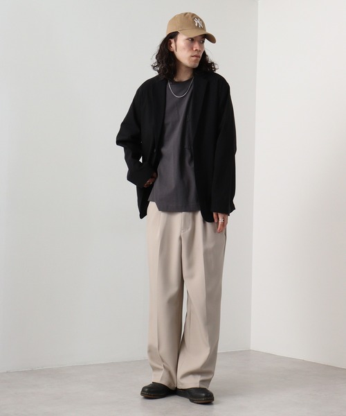 EVOLUTION(エボリューション)の「2B tailored jacket / 2Bテーラードジャケット unisex(テーラードジャケット・メンズ・ブラック/グレー・M/L/XL)」の16枚目の写真