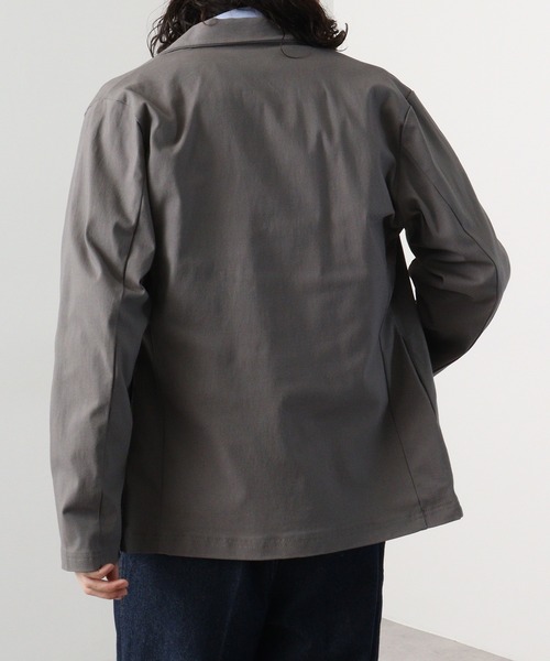 EVOLUTION(エボリューション)の「2B tailored jacket / 2Bテーラードジャケット unisex(テーラードジャケット・メンズ・ブラック/グレー・M/L/XL)」の20枚目の写真