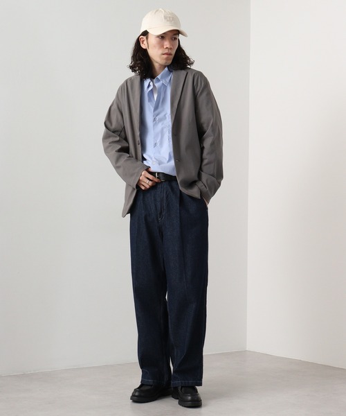 EVOLUTION(エボリューション)の「2B tailored jacket / 2Bテーラードジャケット unisex(テーラードジャケット・メンズ・ブラック/グレー・M/L/XL)」の22枚目の写真