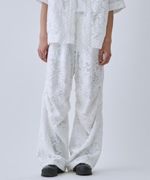 【TAAKK/ターク】JACQUARD PANTS
