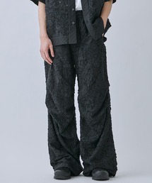 【TAAKK/ターク】JACQUARD PANTS