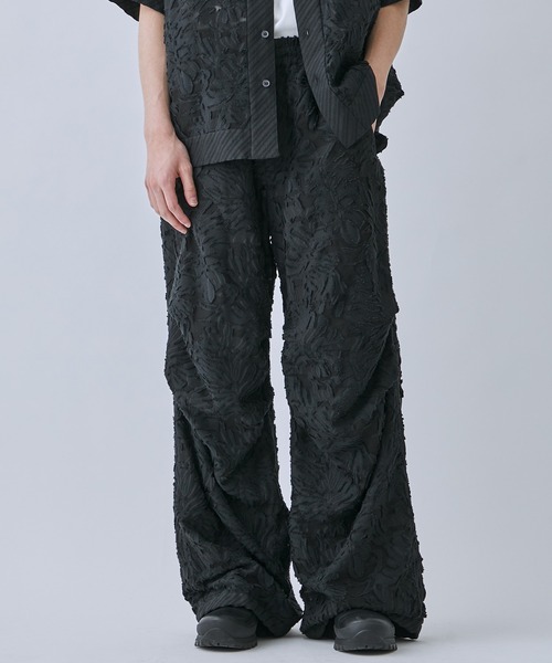 TAAKK/ターク】JACQUARD PANTS（その他パンツ）｜TAAKK（ターク）の