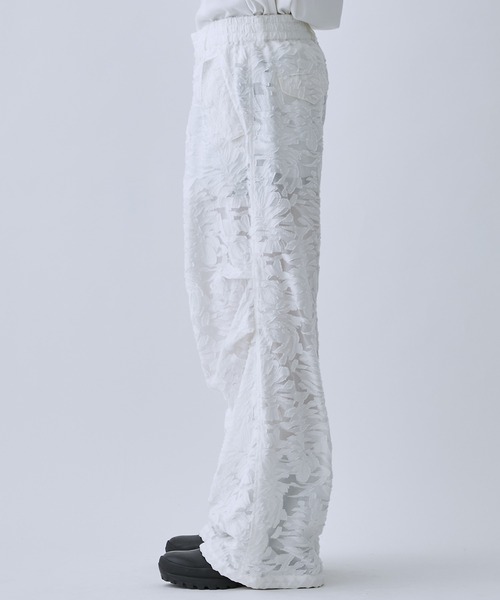 TAAKK（ターク）の「【TAAKK/ターク】JACQUARD PANTS（その他パンツ・メンズ・ホワイト/ブラック・2/3）」の19枚目の写真