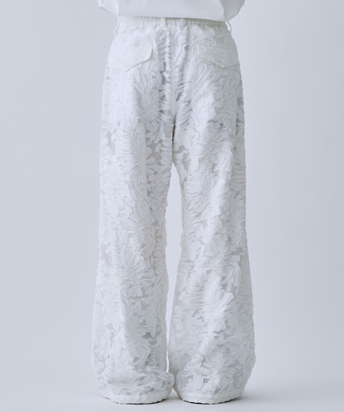 TAAKK（ターク）の「【TAAKK/ターク】JACQUARD PANTS（その他パンツ・メンズ・ホワイト/ブラック・2/3）」の20枚目の写真
