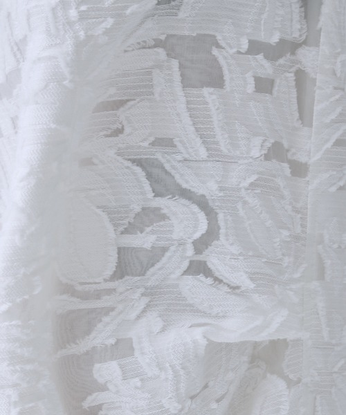 TAAKK（ターク）の「【TAAKK/ターク】JACQUARD PANTS（その他パンツ・メンズ・ホワイト/ブラック・2/3）」の6枚目の写真